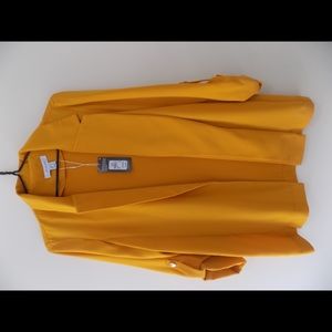 Primark yellow blazer